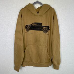 Post Malone Austin Hoodie Mens Extra Large Truck If Yall Werent Here Tour 2023